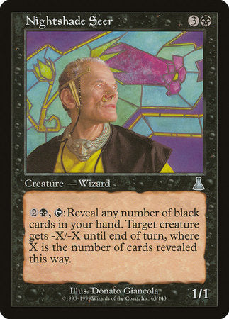 Nightshade Seer [Urza's Destiny] | Cracking-Singles