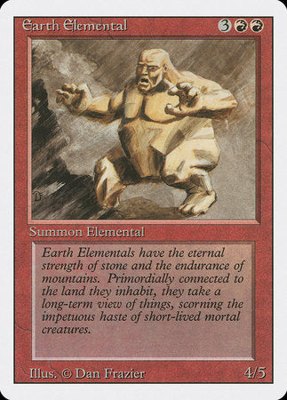 Earth Elemental [Revised Edition] | Cracking-Singles