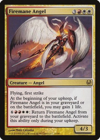 Firemane Angel [Duel Decks: Ajani vs. Nicol Bolas] | Cracking-Singles