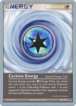 Cyclone Energy (90/108) (Psychic Lock - Jason Klaczynski) [World Championships 2008] | Cracking-Singles