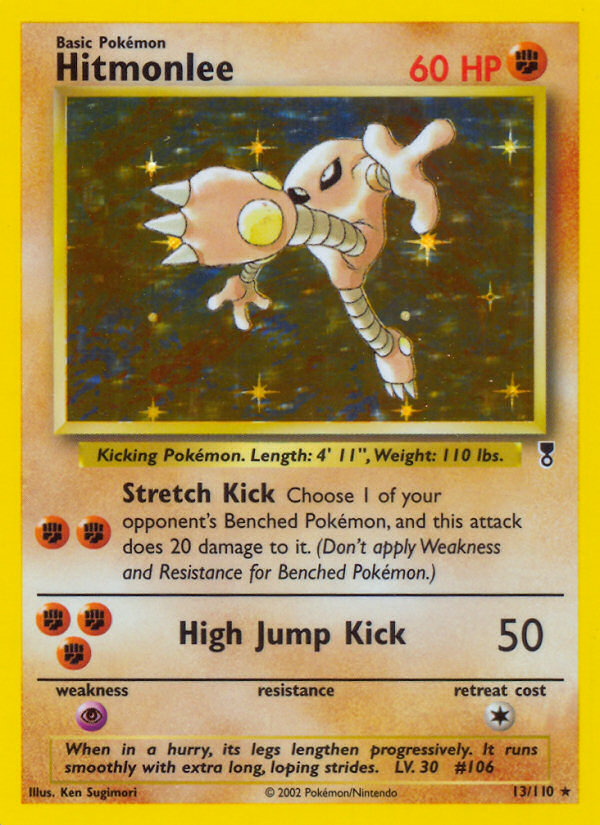 Hitmonlee (13/110) [Legendary Collection] | Cracking-Singles