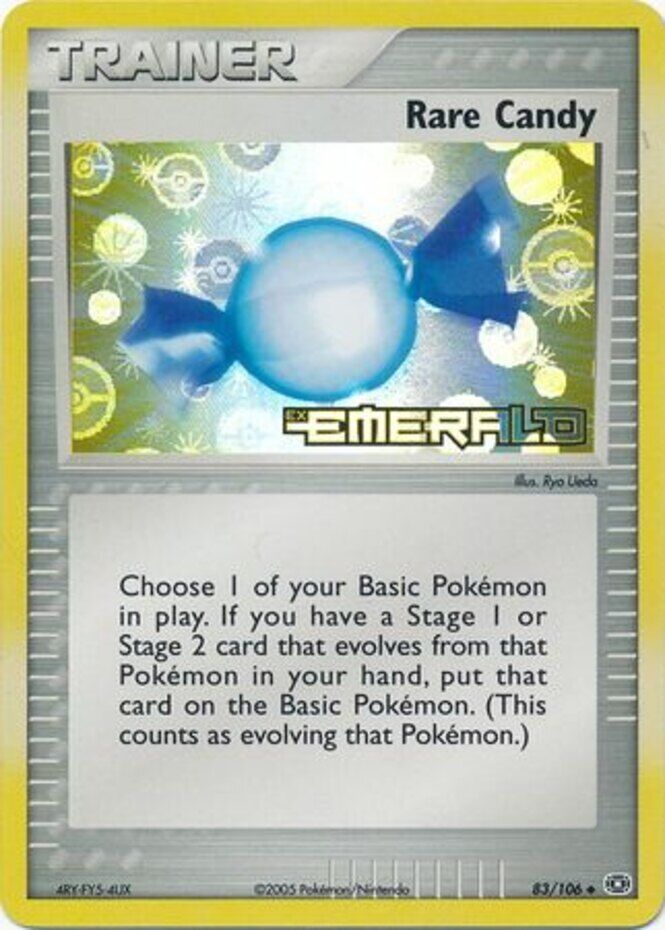 Rare Candy (83/106) (Stamped) [EX: Emerald] | Cracking-Singles