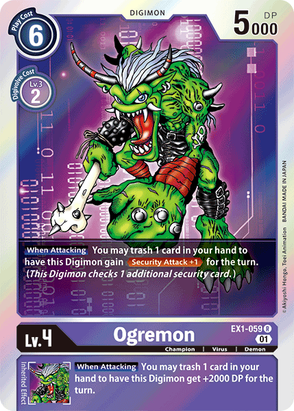 Ogremon [EX1-059] [Classic Collection] | Cracking-Singles