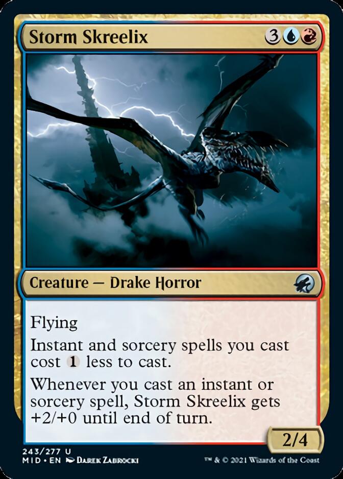 Storm Skreelix [Innistrad: Midnight Hunt] | Cracking-Singles