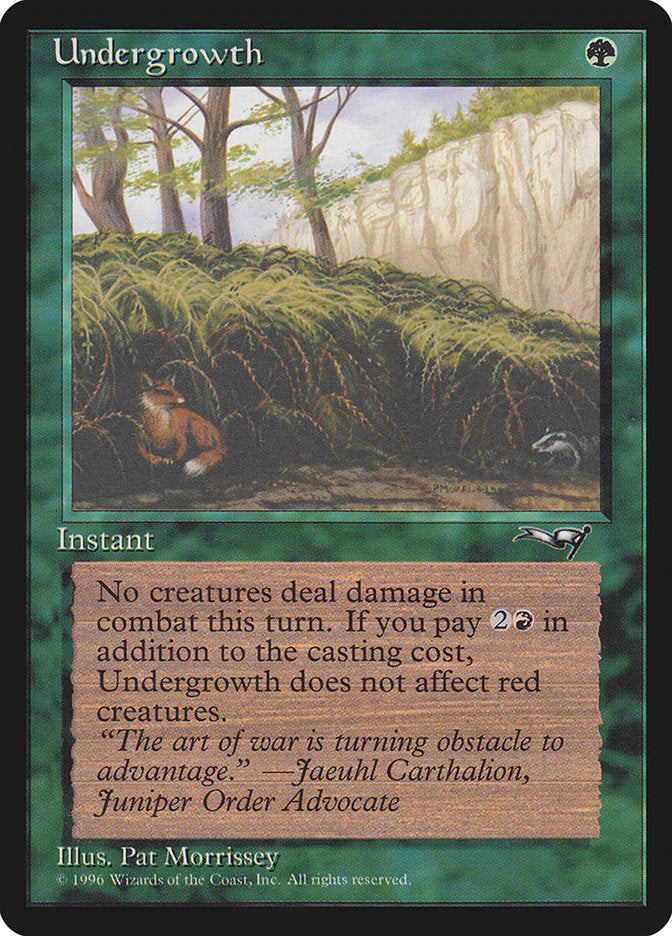 Undergrowth (Fox Art) [Alliances] | Cracking-Singles