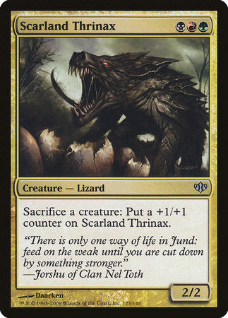 Scarland Thrinax [Conflux] | Cracking-Singles