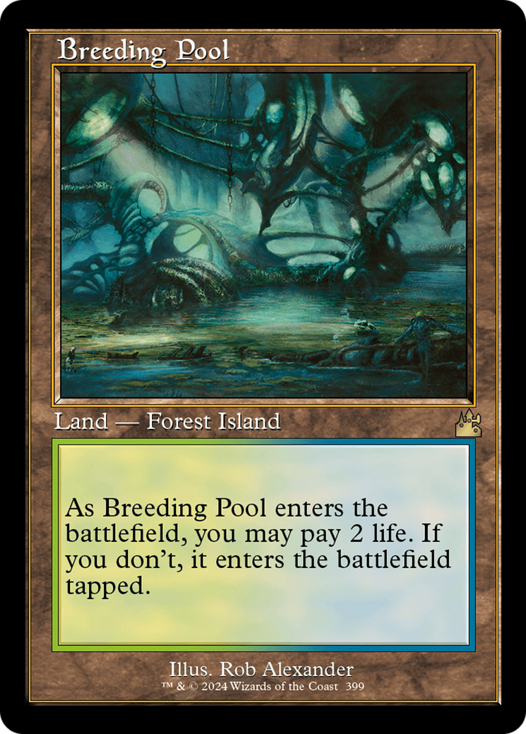 Breeding Pool (Retro) [Ravnica Remastered] | Cracking-Singles