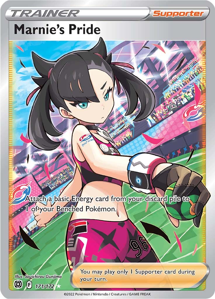 Marnie's Pride (171/172) [Sword & Shield: Brilliant Stars] | Cracking-Singles