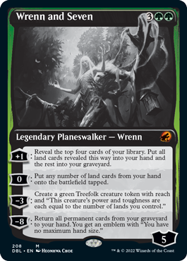 Wrenn and Seven [Innistrad: Double Feature] | Cracking-Singles