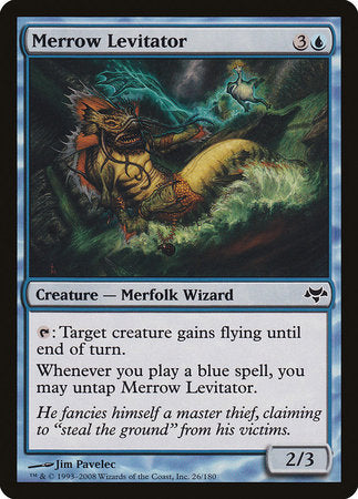 Merrow Levitator [Eventide] | Cracking-Singles