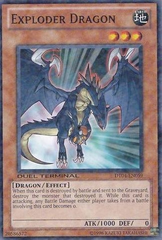 Exploder Dragon [DT04-EN059] Common | Cracking-Singles