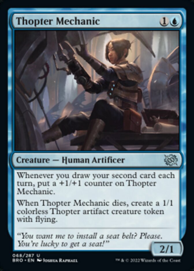 Thopter Mechanic [The Brothers' War] | Cracking-Singles