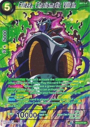 Frieza, Charismatic Villain (BT10-075) [Collector's Selection Vol. 2] | Cracking-Singles