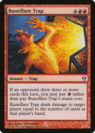 Runeflare Trap [Zendikar] | Cracking-Singles