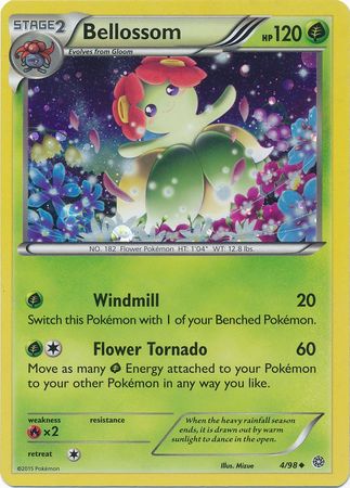 Bellossom (4/98) (Cosmos Holo) [XY: Ancient Origins] | Cracking-Singles