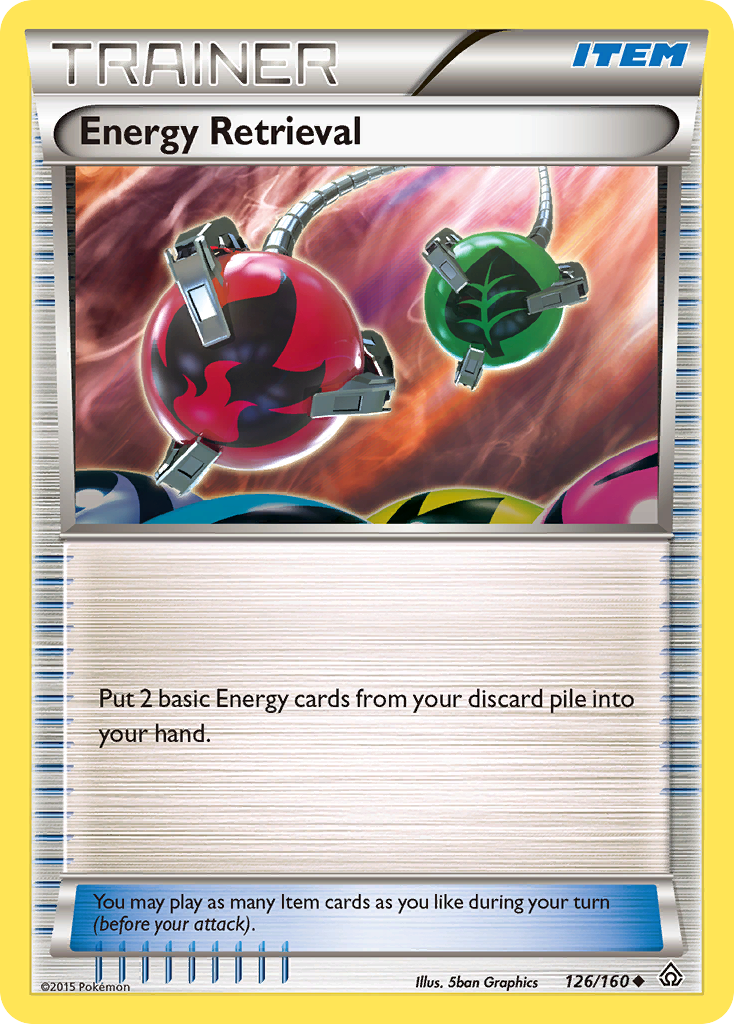 Energy Retrieval (126/160) [XY: Primal Clash] | Cracking-Singles