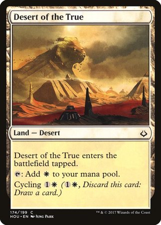 Desert of the True [Hour of Devastation] | Cracking-Singles