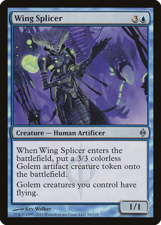 Wing Splicer [New Phyrexia] | Cracking-Singles