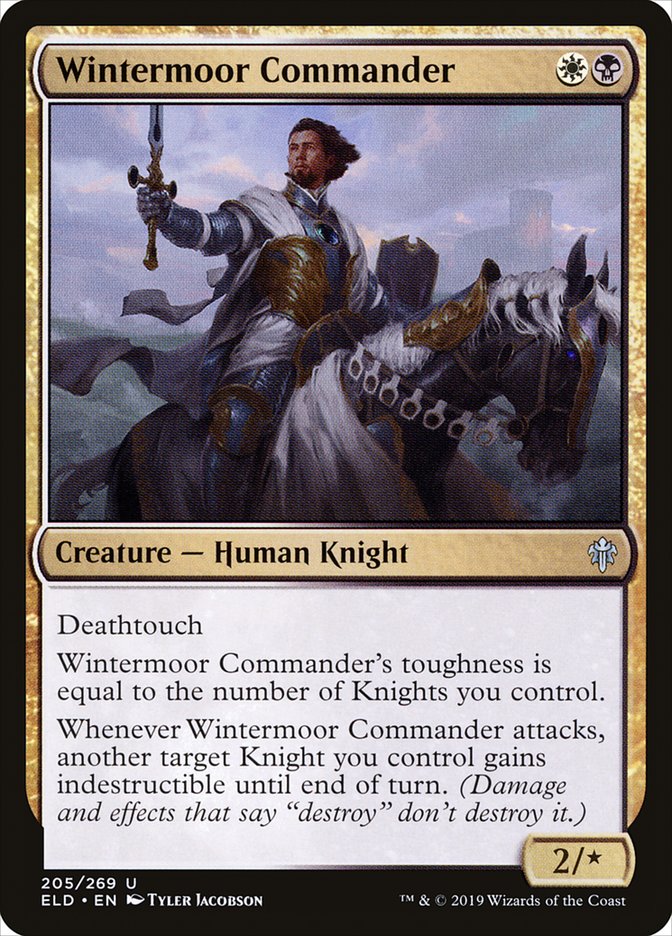 Wintermoor Commander [Throne of Eldraine] | Cracking-Singles