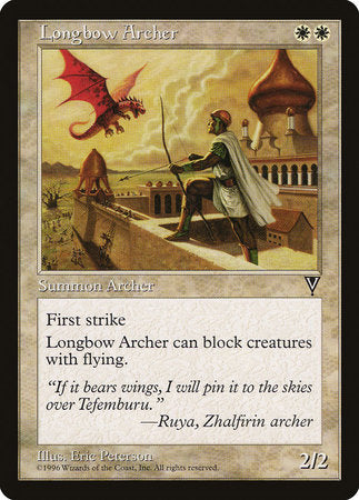 Longbow Archer [Visions] | Cracking-Singles