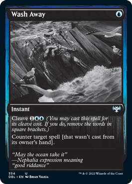 Wash Away [Innistrad: Double Feature] | Cracking-Singles