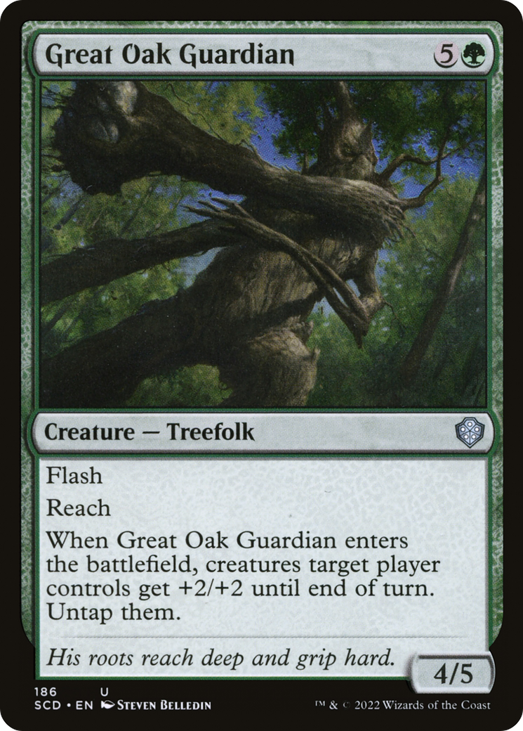 Great Oak Guardian [Starter Commander Decks] | Cracking-Singles