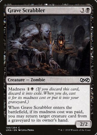 Grave Scrabbler [Ultimate Masters] | Cracking-Singles