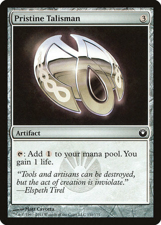 Pristine Talisman [New Phyrexia Promos] | Cracking-Singles