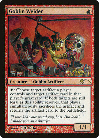 Goblin Welder [Judge Gift Cards 2011] | Cracking-Singles