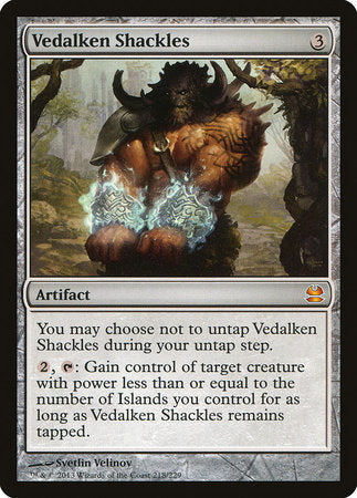 Vedalken Shackles [Modern Masters] | Cracking-Singles