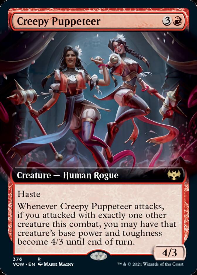 Creepy Puppeteer (Extended) [Innistrad: Crimson Vow] | Cracking-Singles