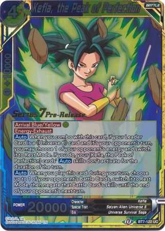 Kefla, the Peak of Perfection [BT7-122_PR] | Cracking-Singles