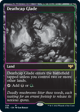 Deathcap Glade [Innistrad: Double Feature] | Cracking-Singles