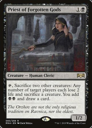 Priest of Forgotten Gods [Ravnica Allegiance] | Cracking-Singles