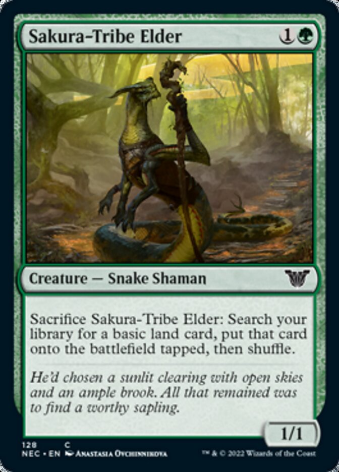 Sakura-Tribe Elder [Kamigawa: Neon Dynasty Commander] | Cracking-Singles