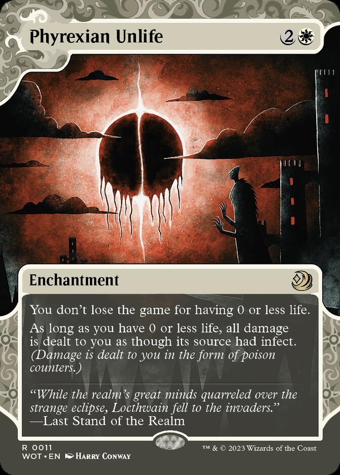 Phyrexian Unlife [Wilds of Eldraine: Enchanting Tales] | Cracking-Singles