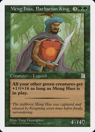 Meng Huo, Barbarian King [Portal Three Kingdoms] | Cracking-Singles