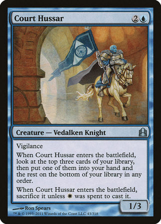 Court Hussar [Commander 2011] | Cracking-Singles