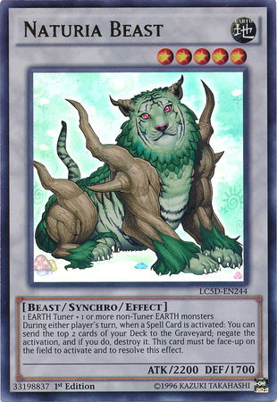 Naturia Beast [LC5D-EN244] Ultra Rare | Cracking-Singles