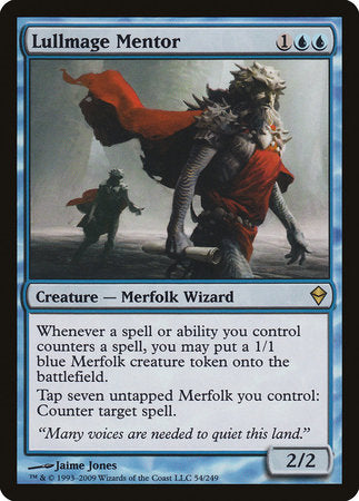 Lullmage Mentor [Zendikar] | Cracking-Singles