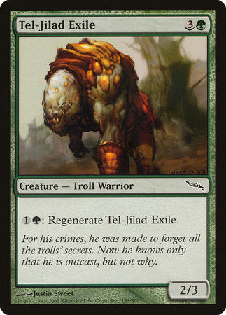 Tel-Jilad Exile [Mirrodin] | Cracking-Singles