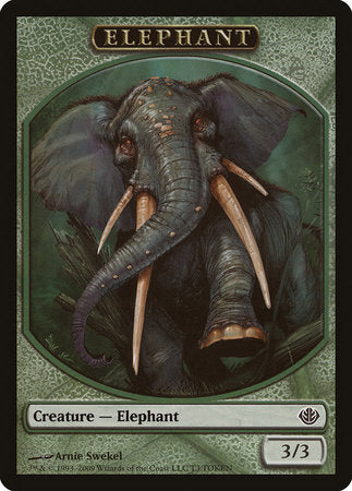 Elephant Token [Duel Decks: Garruk vs. Liliana Tokens] | Cracking-Singles