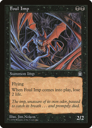 Foul Imp [Stronghold] | Cracking-Singles