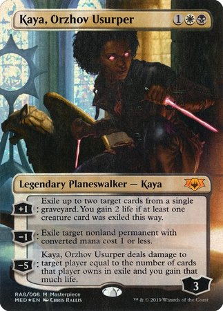 Kaya, Orzhov Usurper [Mythic Edition] | Cracking-Singles