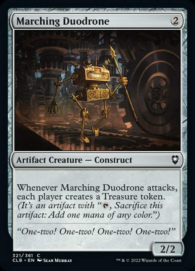 Marching Duodrone [Commander Legends: Battle for Baldur's Gate] | Cracking-Singles