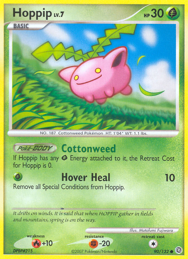 Hoppip (90/132) [Diamond & Pearl: Secret Wonders] | Cracking-Singles