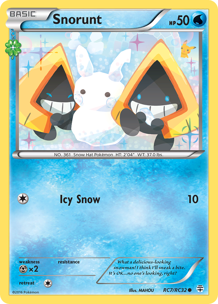 Snorunt (RC7/RC32) [XY: Generations] | Cracking-Singles