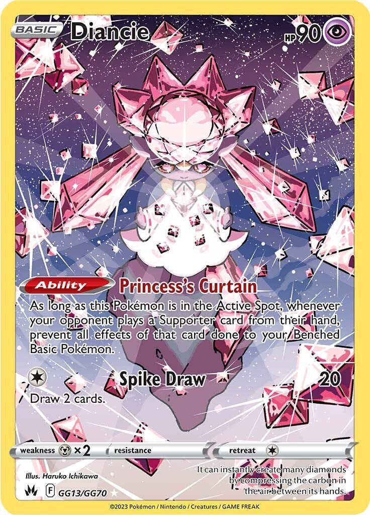 Diancie (GG13/GG70) [Sword & Shield: Crown Zenith] | Cracking-Singles