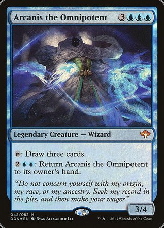 Arcanis the Omnipotent [Duel Decks: Speed vs. Cunning] | Cracking-Singles