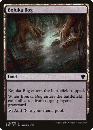 Bojuka Bog [Commander 2017] | Cracking-Singles